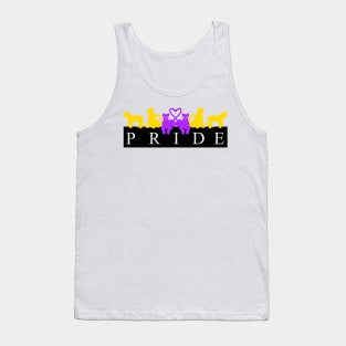 Intersex and nb Lion Pride Tank Top